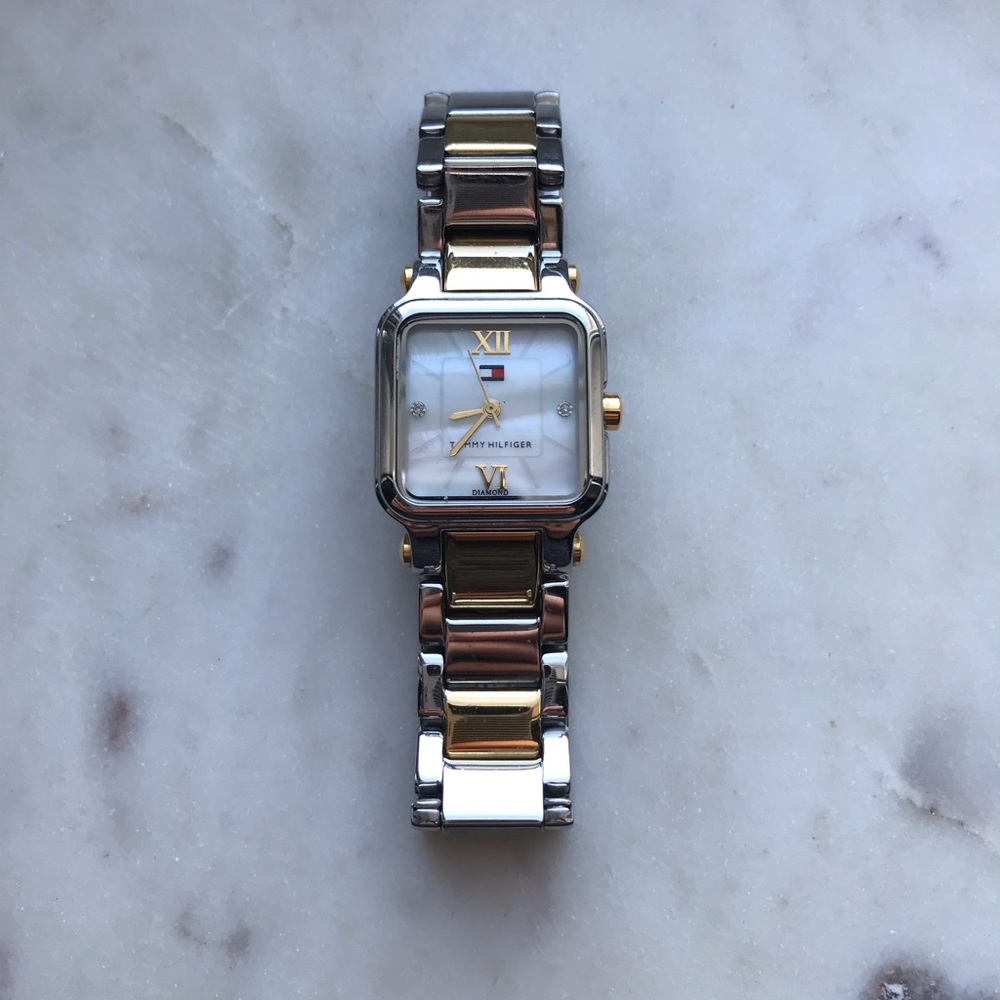 Tommy Hilfiger Gold/Silver Watch